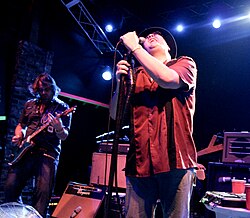 Blues Traveler performing in 2008