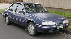 After a successful start, sales of the Camira, Holden's version of the global "J-car" platform slumped significantly. This placed a huge financial burden on the Australian subsidiary, which was already operating at a loss at this time.