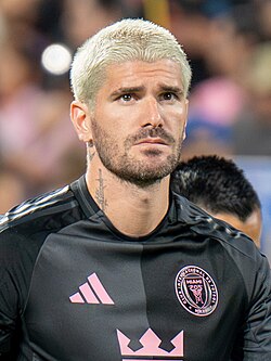 De Paul with Inter Miami in 2025