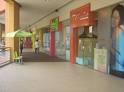 SM Mall of Asia during its earlier years, October 2007