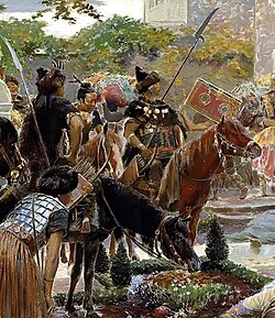 Huns by G. Rochegrosse (detail)