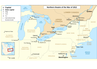 Northern theatre, War of 1812