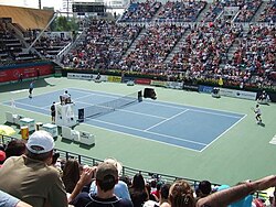 Dubai Tennis Stadium
