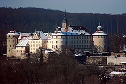 Schloss Langenburg (Baden-Württemberg) lies on the Castle Road.
