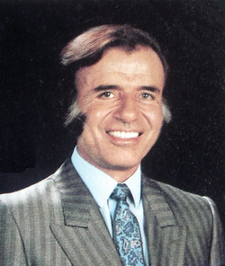 Menem's 1989 campaign photo.