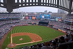 Yankee Stadium in The Bronx