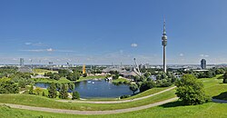 Olympiasee in the Olympiapark
