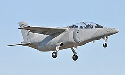 FMA Pampa trainer aircraft.