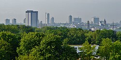 Essen is the second largest city of the Ruhr.