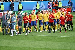 Sweden and Spain meet in UEFA Euro 2008 Group D
