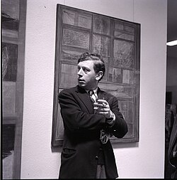 Cesare Peverelli [it]. Photo by Paolo Monti.