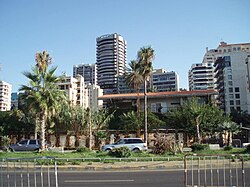 Manara neighbourhood in Ras Beirut
