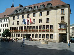 The building of the City Council