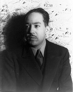 Langston Hughes, novelist and poet, photographed by Carl Van Vechten, 1936