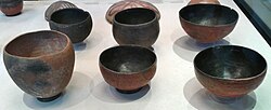 "A-Group" style, Nubian pottery, Musee du Louvre
