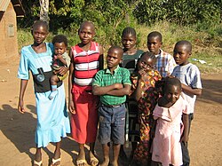 Children in Yambio, Western Equatoria, South Sudan