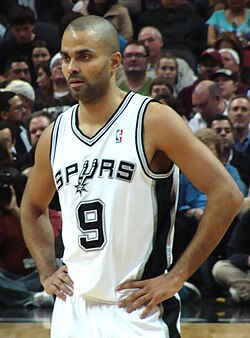 Presti was heavily credited for the Spurs drafting of Tony Parker.