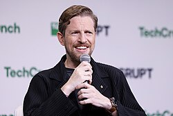 Mullenweg at the 2024 TechCrunch Disrupt