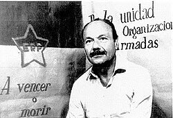 Oberdan Sallustro in the hands of the ERP; he was eventually shot and killed by the organization.