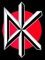 "DK" logo