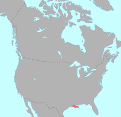 The Chitimacha's ancestral territory