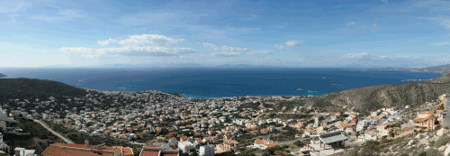 View of Saronida