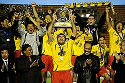 Seongnam Ilhwa Chunma won the AFC Champions League in 2010