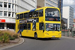East Lancs Myllennium Vyking bodied Volvo B7TL in August 2011