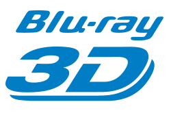 The Blu-ray 3D logo