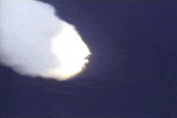 STS-51-L Challenger loss, shortly after launch - January 28, 1986.