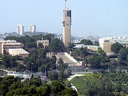 Mount Scopus campus