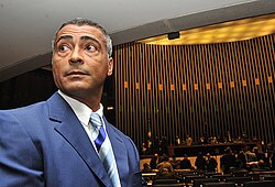 Romário in the Chamber of Deputies of Brazil on 6 May 2010