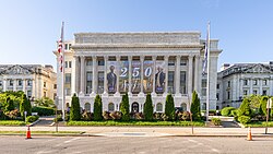 Jamie L. Whitten Building, the headquarters of the U.S. Department of Agriculture
