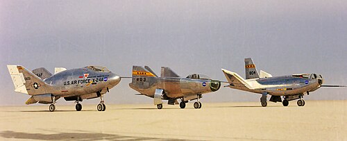 US X-24A, M2-F3 and HL-10 lifting bodies