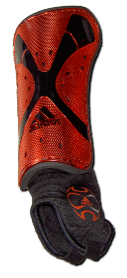 Shin pads are compulsory.