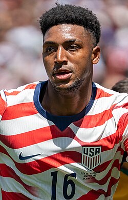 Alex Freeman has earned 22 caps for the USMNT and was named the 2025 MLS Young Player of the Year and selected for the 2025 MLS Best XI. Freeman has also represented the USMNT at the 2026 FIFA World Cup.