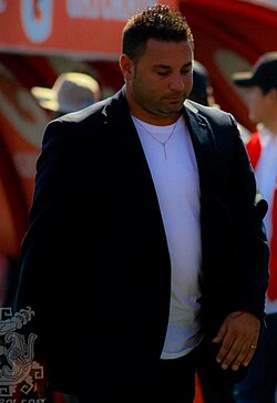 Antonio Mohamed was the club's manager from February 2015 to May 2018