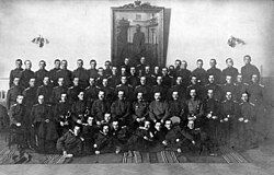 Class of the Junker School of Vladimir, 1916