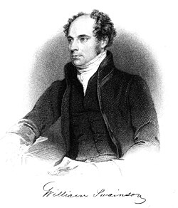 William Swainson, British ornithologist precursor of orchid hunting.