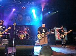 Bowling for Soup performing in 2013