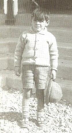 Ernesto aged 5 in 1933