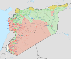 Syrian opposition in March 2013