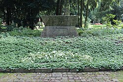 Philipp Scheidemann's grave
