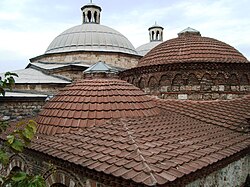 The Eski Kaplıca Hamamı ('Old Thermal Baths') in Bursa, dating from the 14th century and using one of Bursa's thermal springs