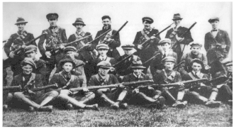 Seán Hogan's flying column of the IRA's 3rd Tipperary Brigade, during the Irish War of Independence