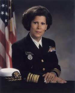 Antonia Novello, first woman and first Hispanic to serve as Surgeon General.