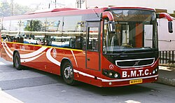 Air-conditioned buses were introduced by the BMTC in 2005