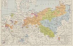 Prussian territorial acquisitions in the 18th century