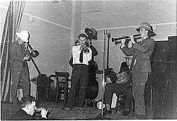 London's Tranquil Valley Stompers, 1961.