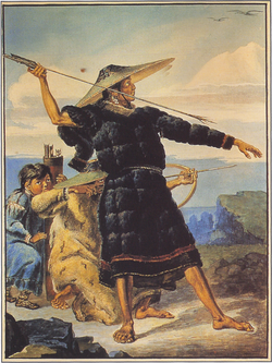 Aleut islander (19th Century)